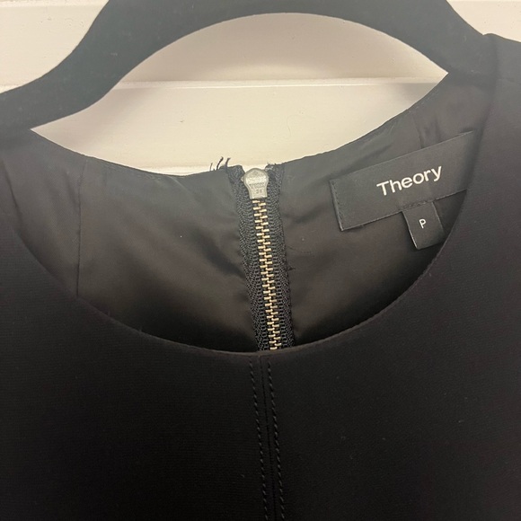 Theory Black Blouse - Picture 3 of 5
